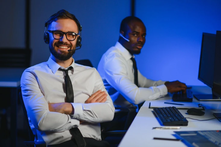 Customer Service Representatives Working in planning department